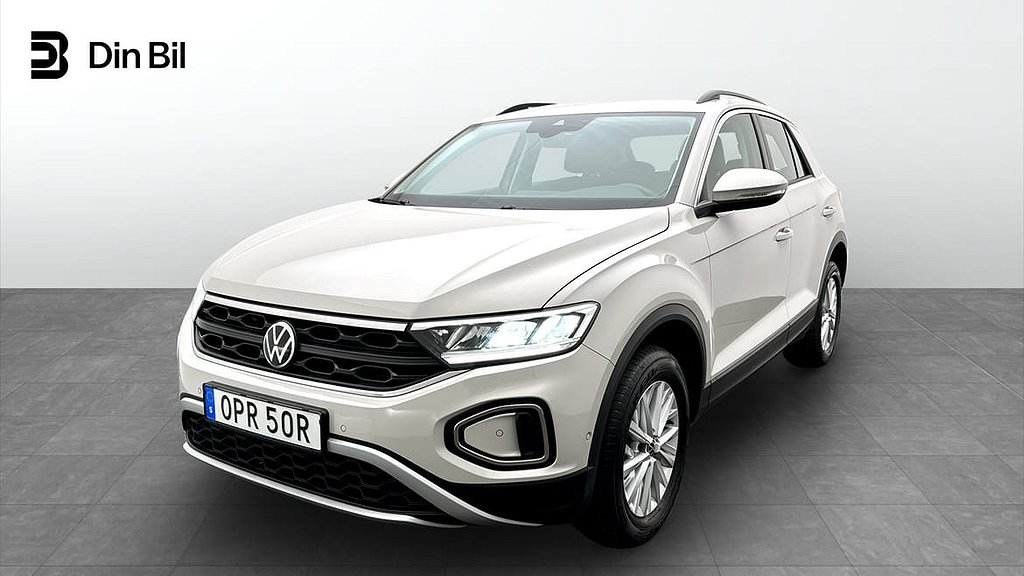 Volkswagen T-Roc 1.0 TSI 110hk Värmare/Backkamera