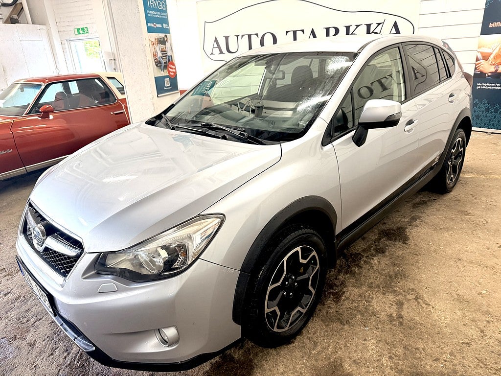 Subaru XV 2.0D 4WD Nybesiktigad