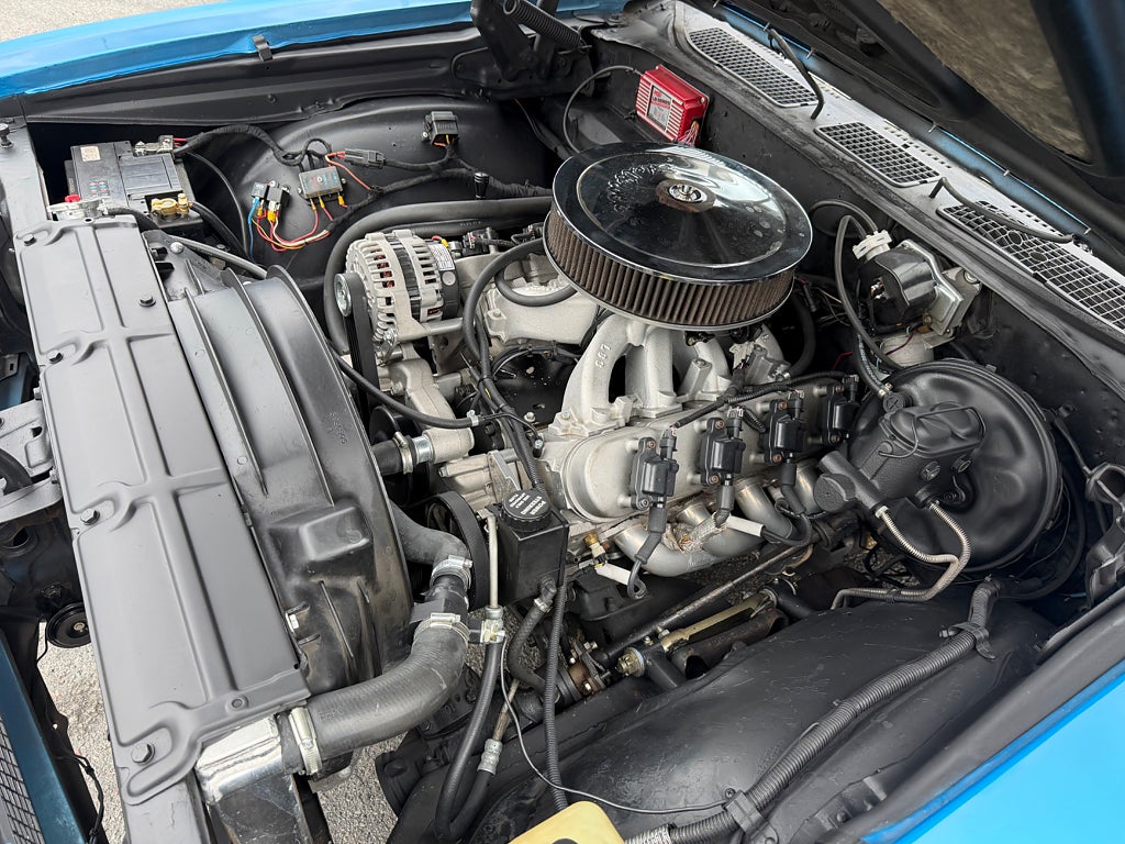 Chevrolet Chevelle LS7 TH700R