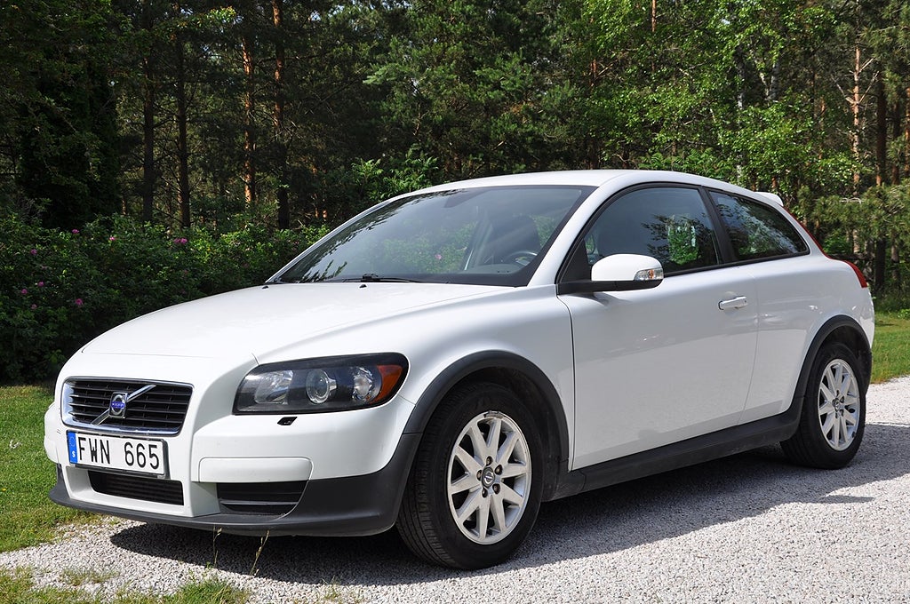Volvo C30 T5 Manuell, krok, 230hk