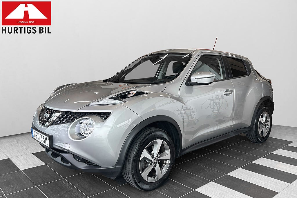 Nissan Juke 2019 - miniatyr 2