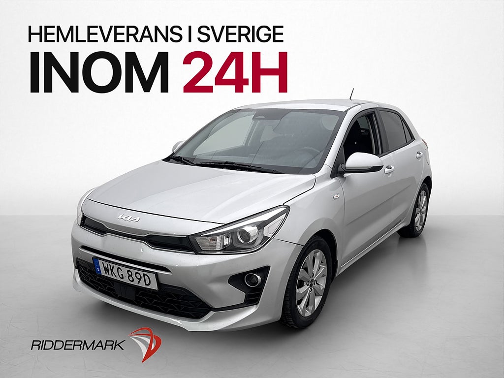 Kia Rio 1.0 T-GDI 100hk Advance Kamera Rattvärme Bluetooth