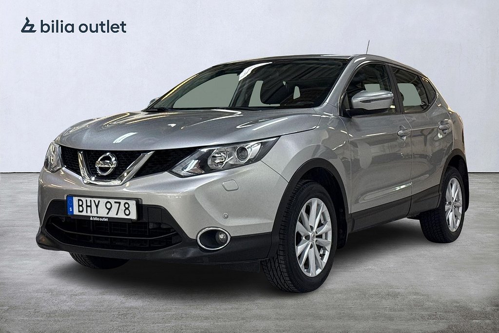 Nissan Qashqai 1.5 dCi 110hk Navi Backkamera
