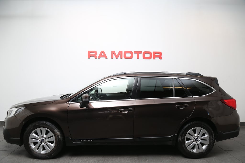 Subaru Outback 2,5i 175hk Base AWD Aut Extraljusramp 1ägare Drag 2017