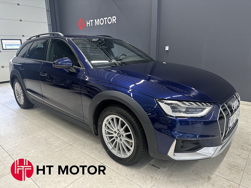 Audi A4 allroad quattro 40 TDI/B-Kamera/NAV/DRAG/Fjärr-Värm