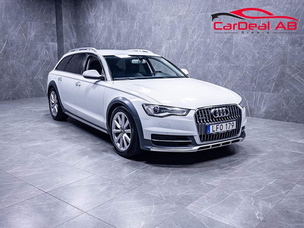 Audi A6 Allroad Q 3.0 TDI V6 clean diesel S Tronic Sports Edition Luft