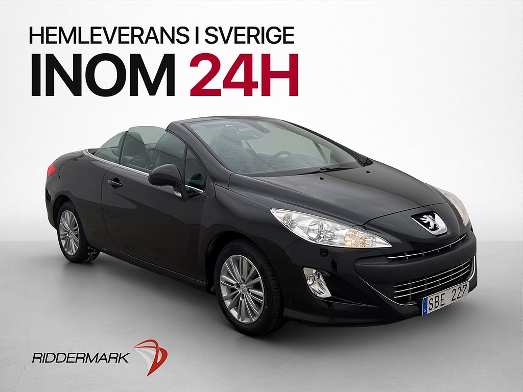Peugeot 308 1.6 THP 156hk Hard-Top Skinn Navi Sensorer