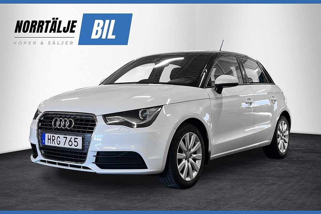 Audi A1 Sportback 1.2 86 HK TFSI PROLINE SPORT EDITION NYSERV 