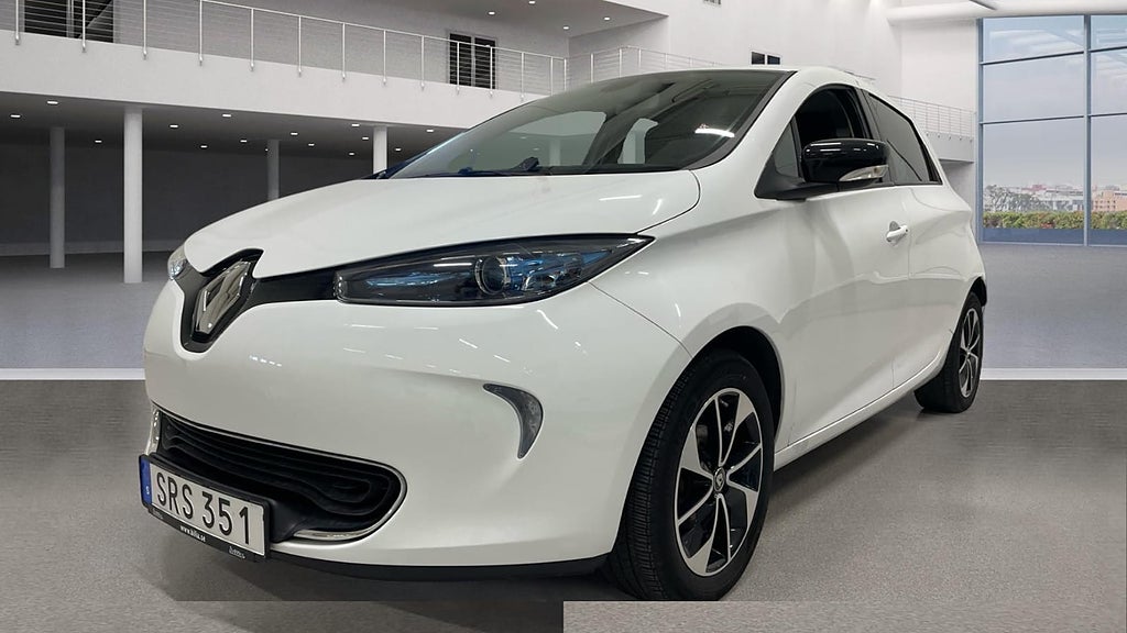 Renault Zoe FRIKÖPT BATTERI R90 41 kWh