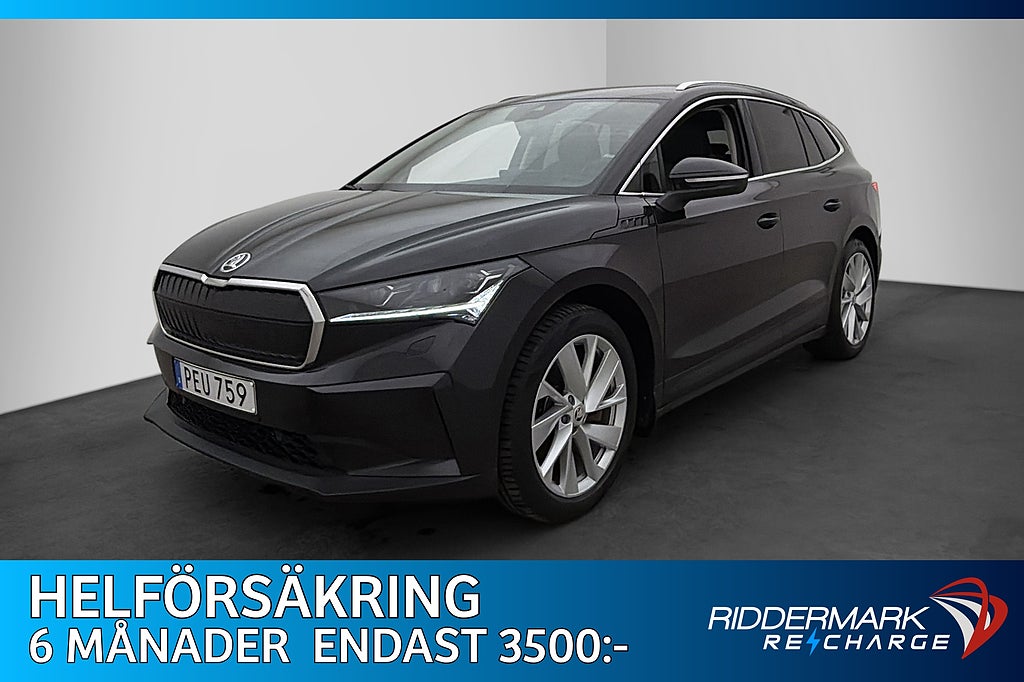 Skoda Enyaq iV iV 80 204hk Värmare Drag Kamera CarPlay Navi