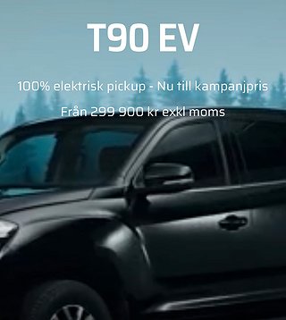 Transportbil - Flak Maxus T90 8 av 8