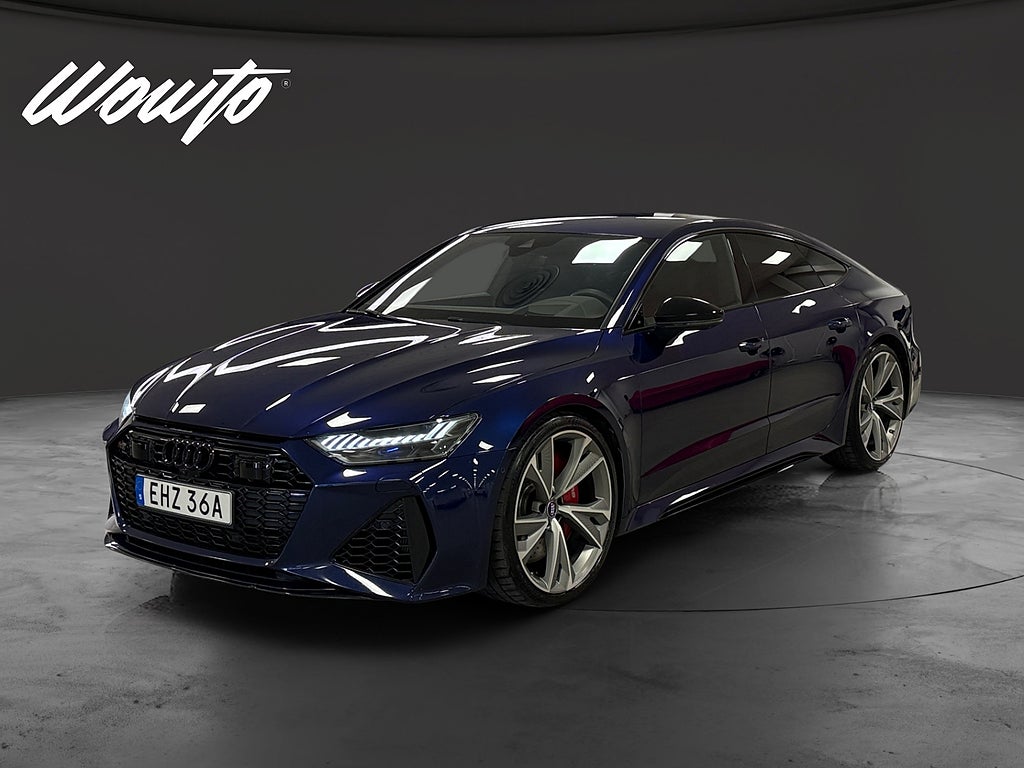 Audi RS7 SB 600HK /Soft Close /Night Vis /Laser /Sv-Såld