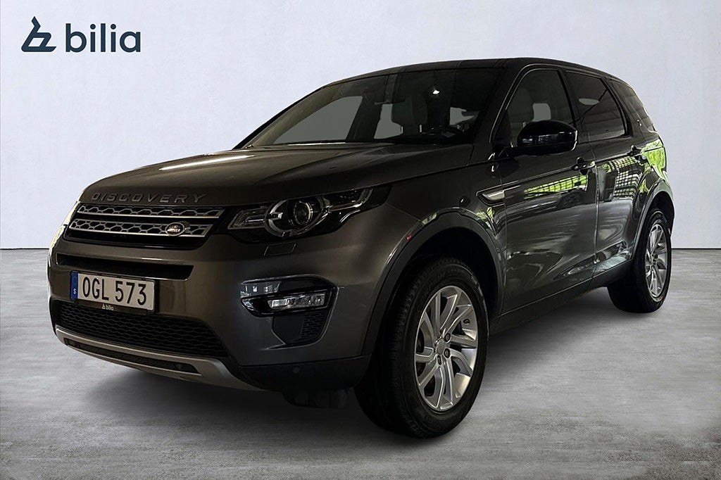 Land Rover Discovery Sport 2.0 TD4 AWD 180 hk/V-hjul/Pano...