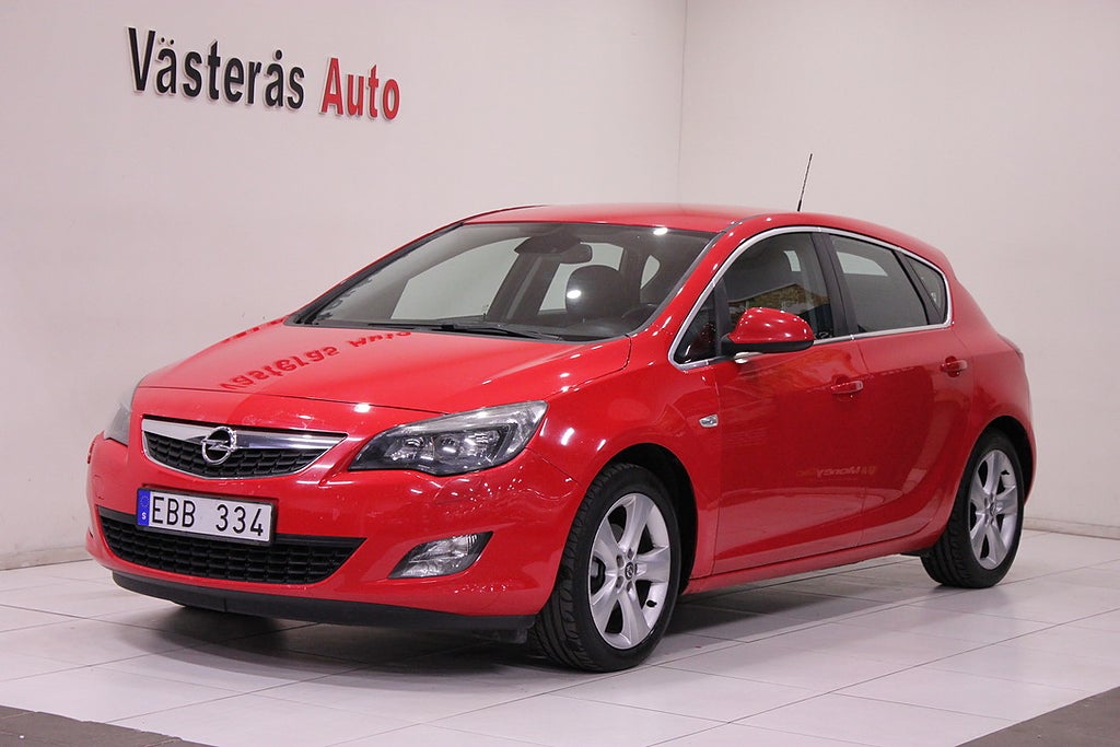 Opel Astra 1.4 Turbo Enjoy Ny Besikt 140HK 