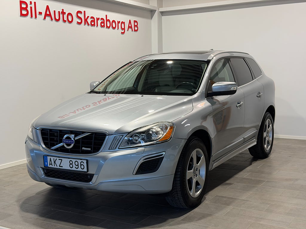 Volvo XC60 D4 Aut R-Design Panoramatak Värmare