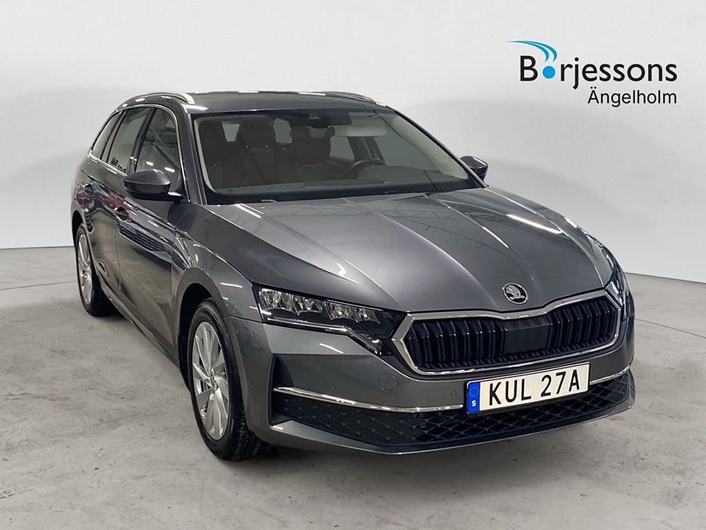 Skoda Octavia Kombi 1,5 TSI 116 HK M-HEV DSG Värmare