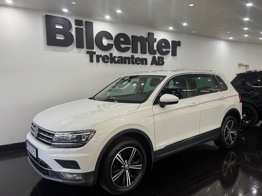 Volkswagen Tiguan 2.0 TDI DPF SCR BMT 4Motion GT Euro 6 Cockpit Drag