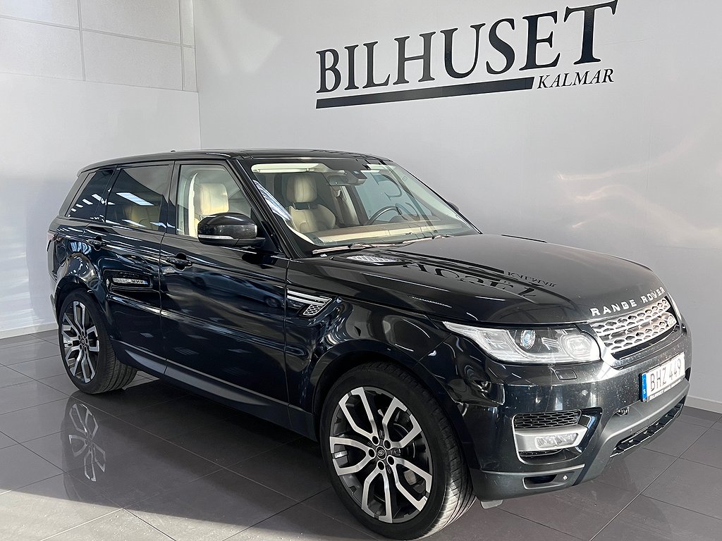 Land Rover Range Rover Sport 3.0 TDV6 4WD HSE Euro 6