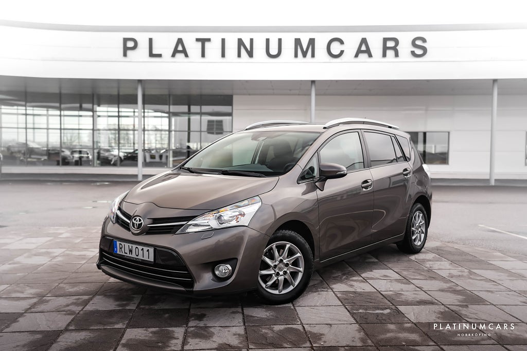 Toyota Verso 1.8 Valvematic Multidrive S Intense Edition 
