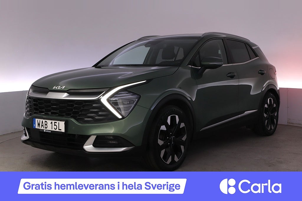 Kia Sportage AWD PHEV Advance Drag Elstol 360 BSM Navi