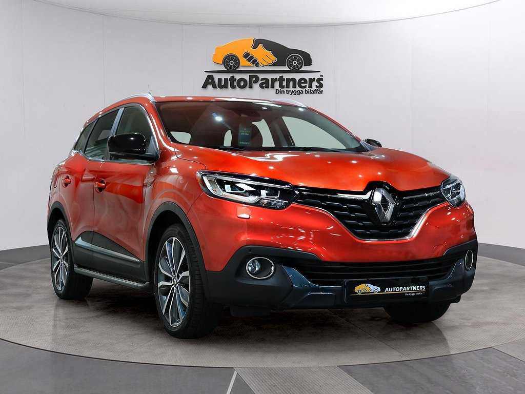 Renault Kadjar 1.5 dCi EDC, 6-trinn, 110hk, 2016