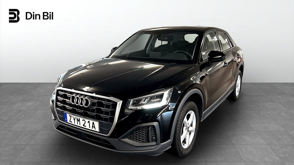 Audi Q2 35 TFSI MANUELL 150 HK