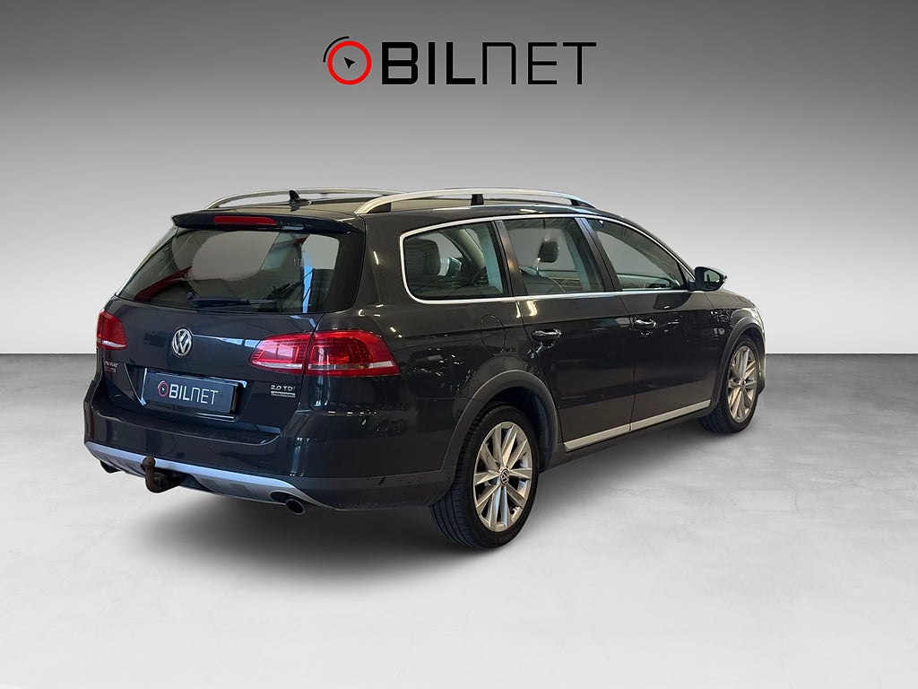 Volkswagen Passat Alltrack 2.0 TDI 4M Värmare Läder Kamrem Bytt
