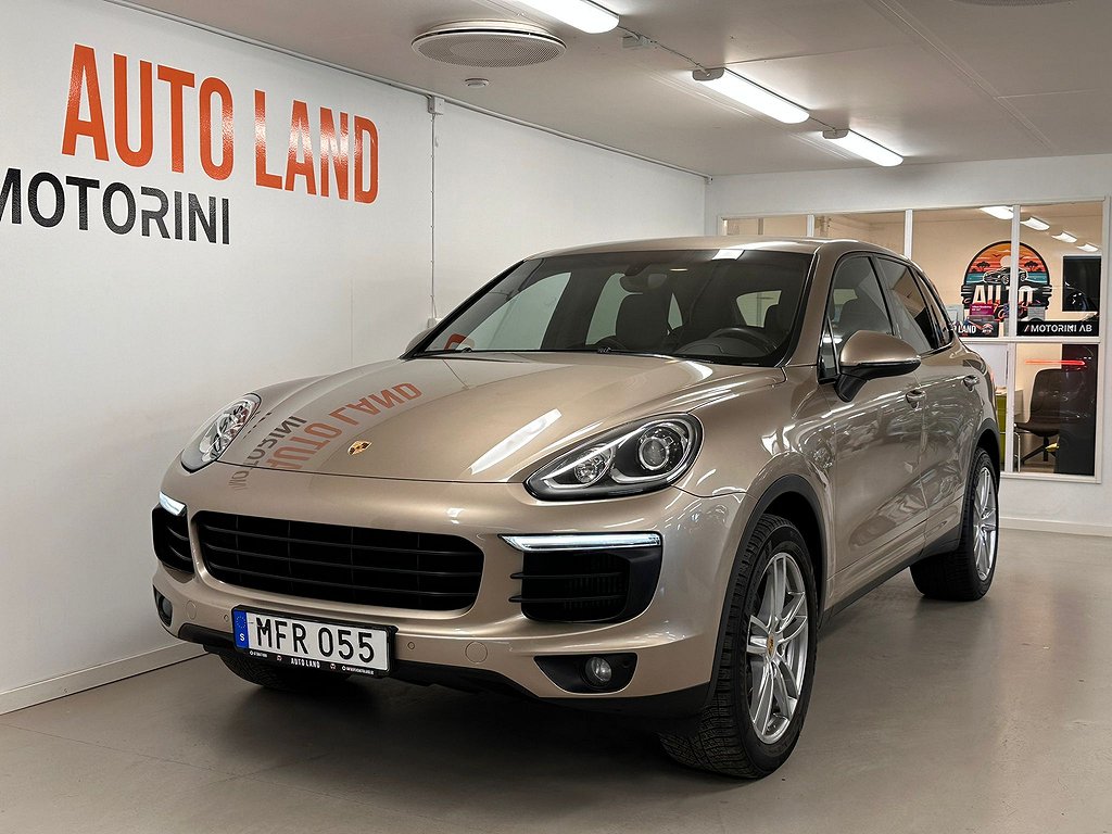 Porsche Cayenne Diesel TipTronic S 262hk 2016 UNIK/Drag