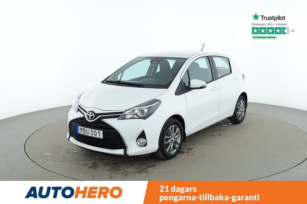 Toyota Yaris 1.33 Dual VVT-i Active / Kamera, Helljusassist