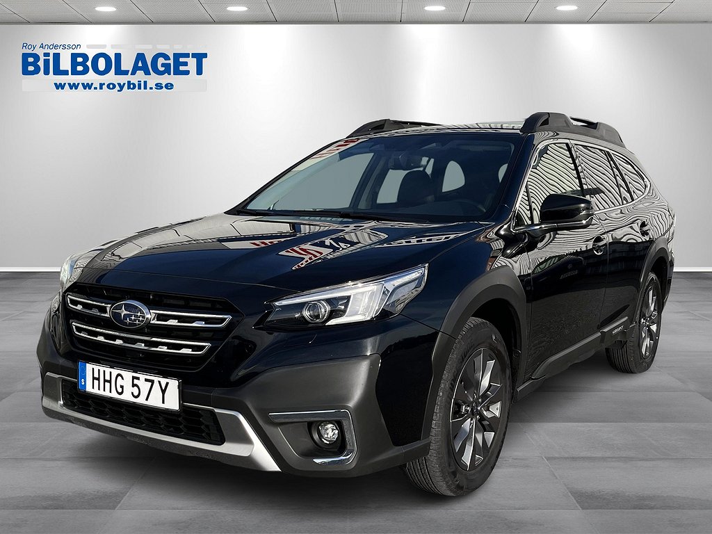 Subaru Outback 2.5 4WD XFuel Aut Limited 169hk DRAG