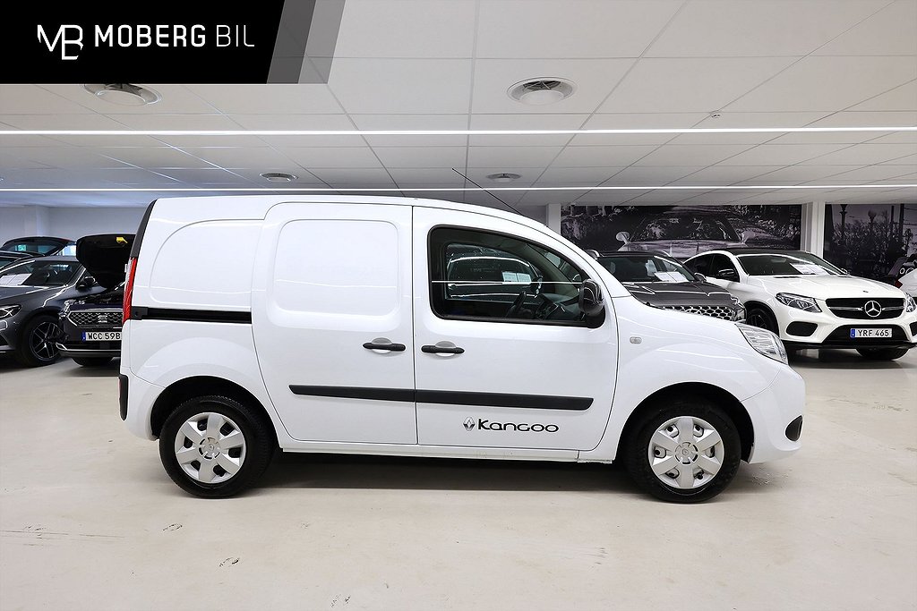 Renault Kangoo 1.5 dCi 90hk 3-sits Drag V-inrett LEASBAR