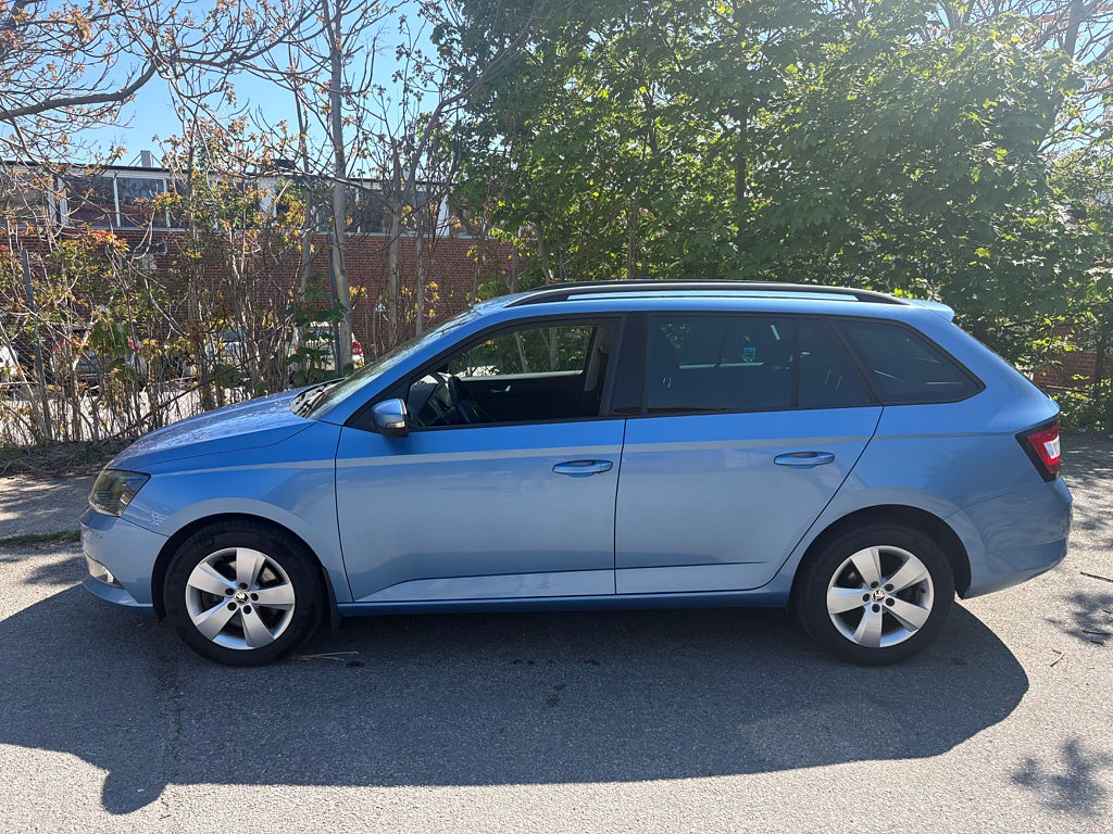 Skoda Fabia Kombi 1.2 TSI Elegance Euro 6 Automat 