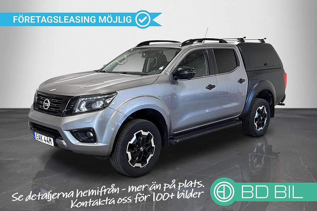 Nissan Navara 2.3 dCi N-GUARD Trek-1 CMX KÅPA TAKLUCKA DRAG MOMS