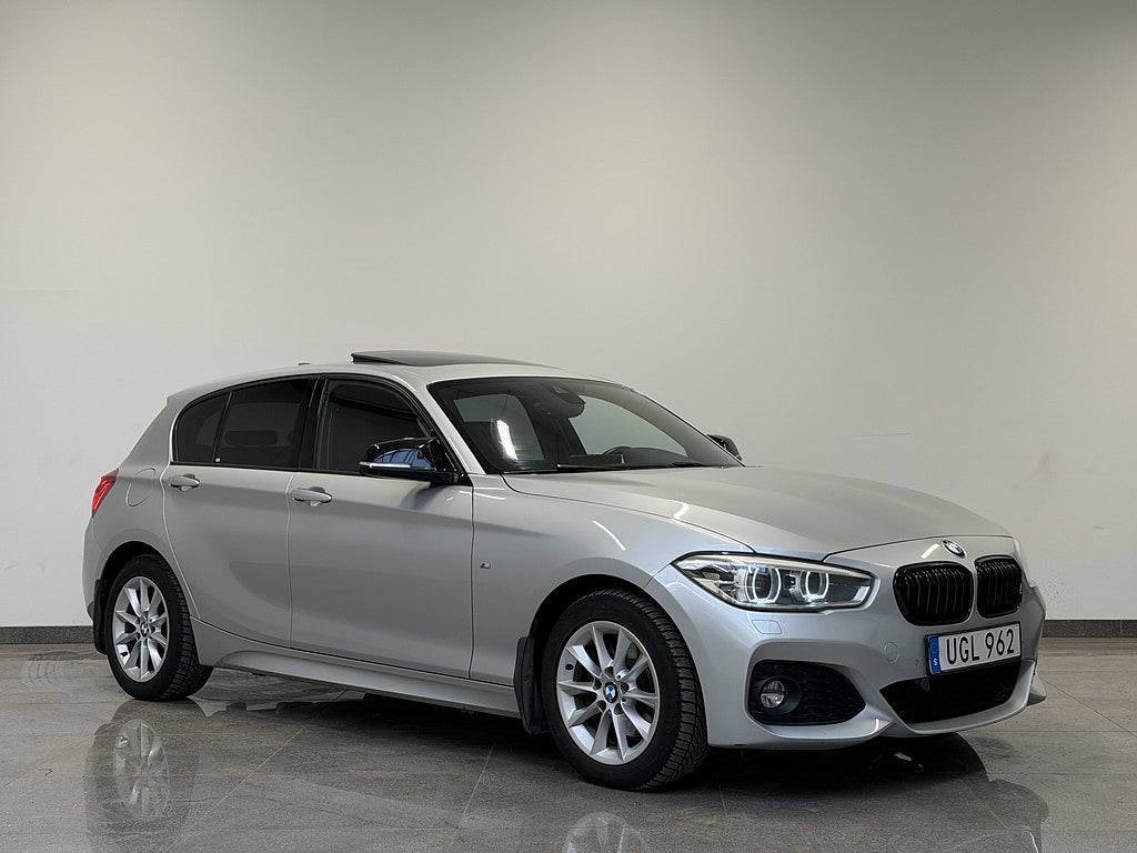 BMW 120D xDrive Automat M-Sport H/K Taklucka Kamera Eu6 SE SPEC