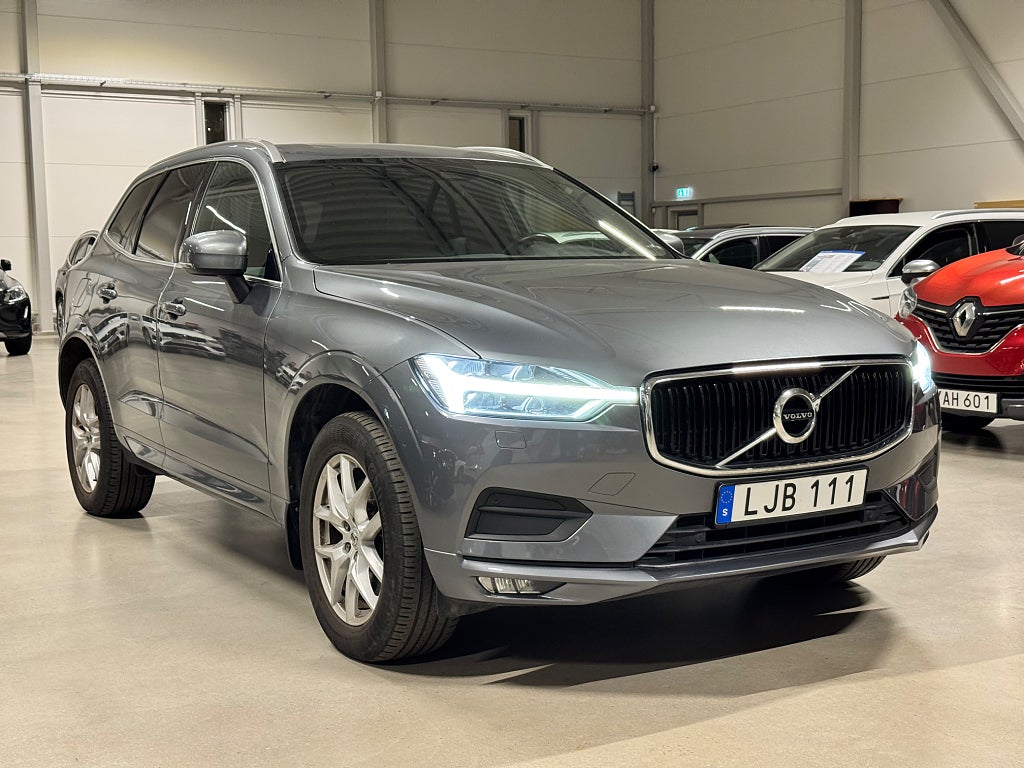 Volvo XC60 B4 AWD AUT VOC LÄDER D-VÄRM ELBAKLUCKA EN BRUKARE