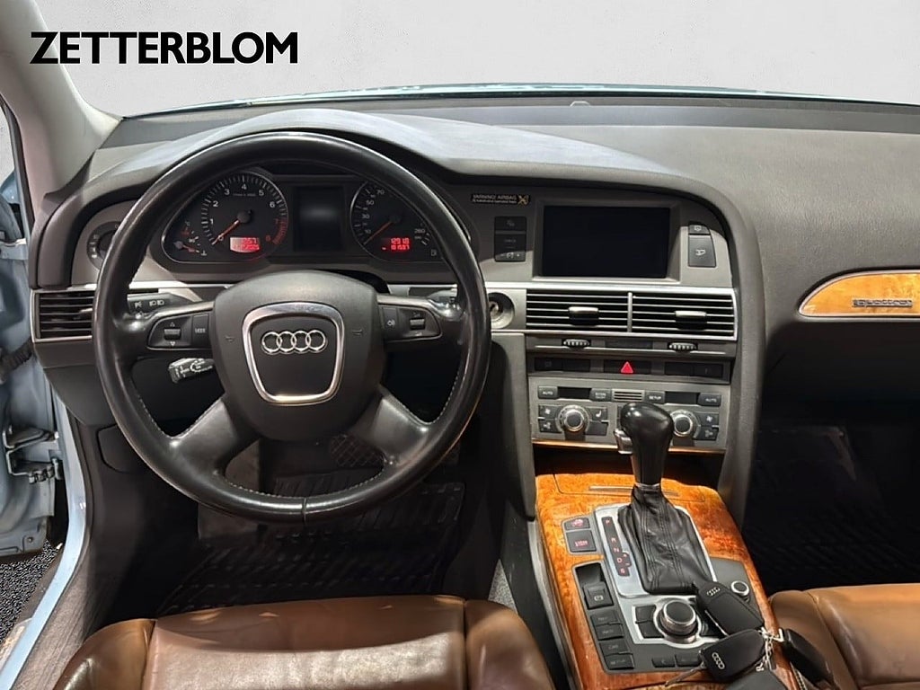 Kombi Audi A6 10 av 14