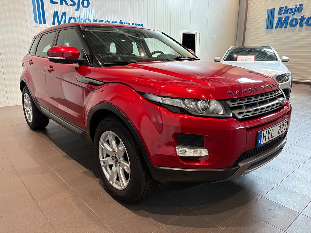 Land Rover Range Rover Evoque 2.2 TD4 AWD Pure *SoV Hjul, Drag*