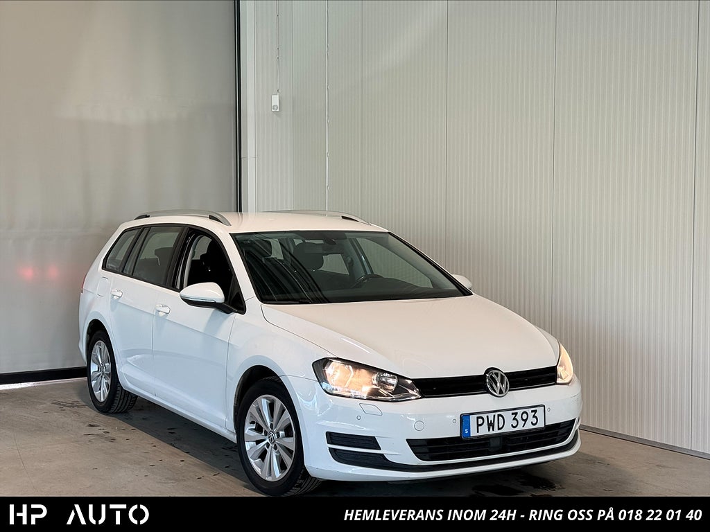 Volkswagen Golf SC 1.6TDI 105hk Masters DSG Dragkrok D-värm B-Kam 