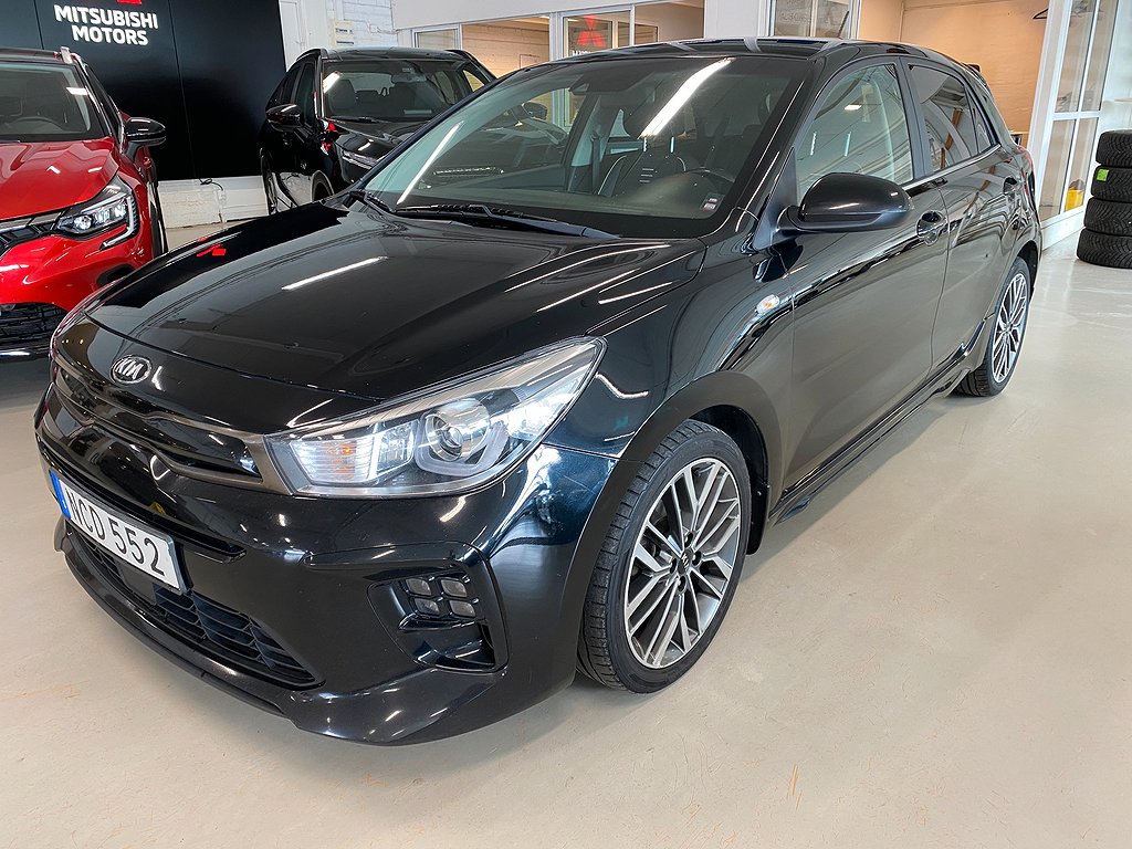 Kia Rio GT-Line 1.0 T-GDI 120hk Manuell