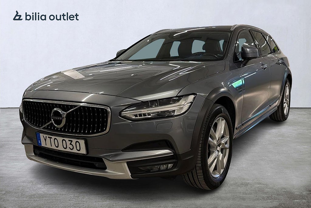 Volvo V90 Cross Country D4 AWD Advance SE Dragkrok / Navigation / Värmare