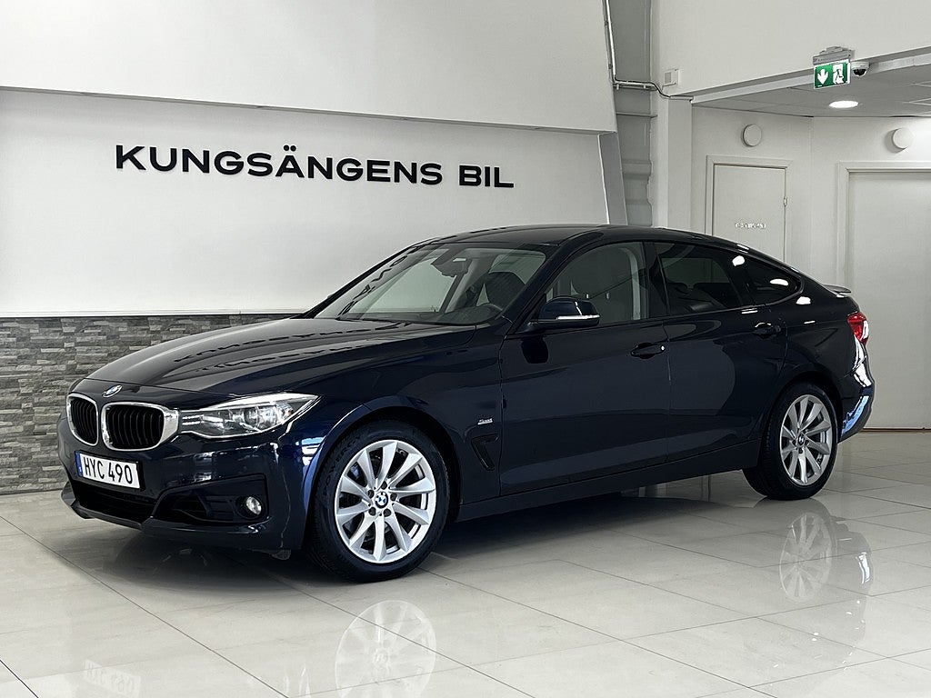 BMW 330d xDrive GT Sport line Drag Navi D-Värmare Eu6 Rattvärme 