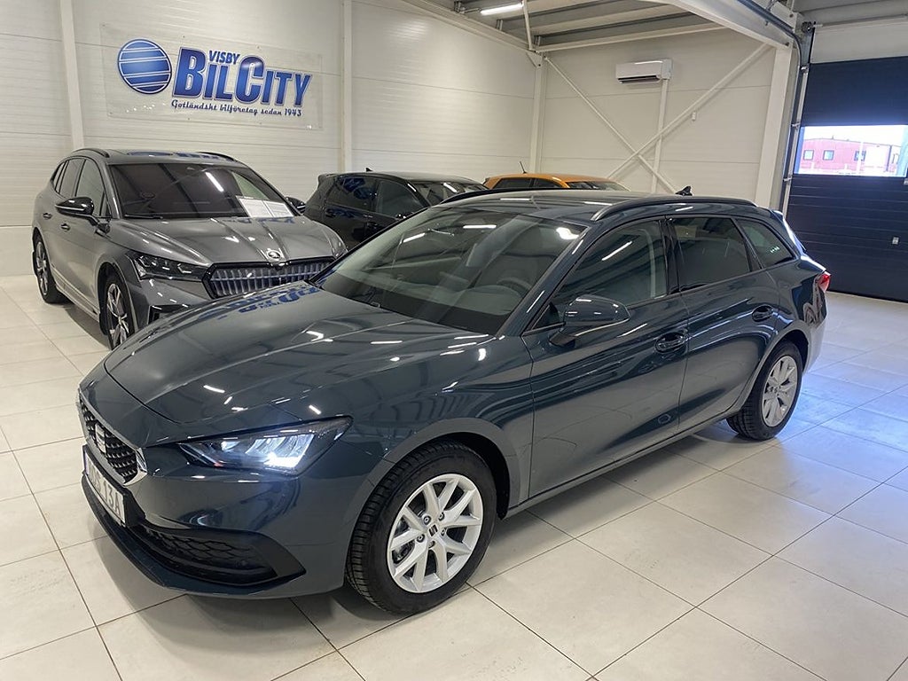 Seat Leon Sportstourer 1,5 ETSI 115 DSG7 STYLE (MILDHYB