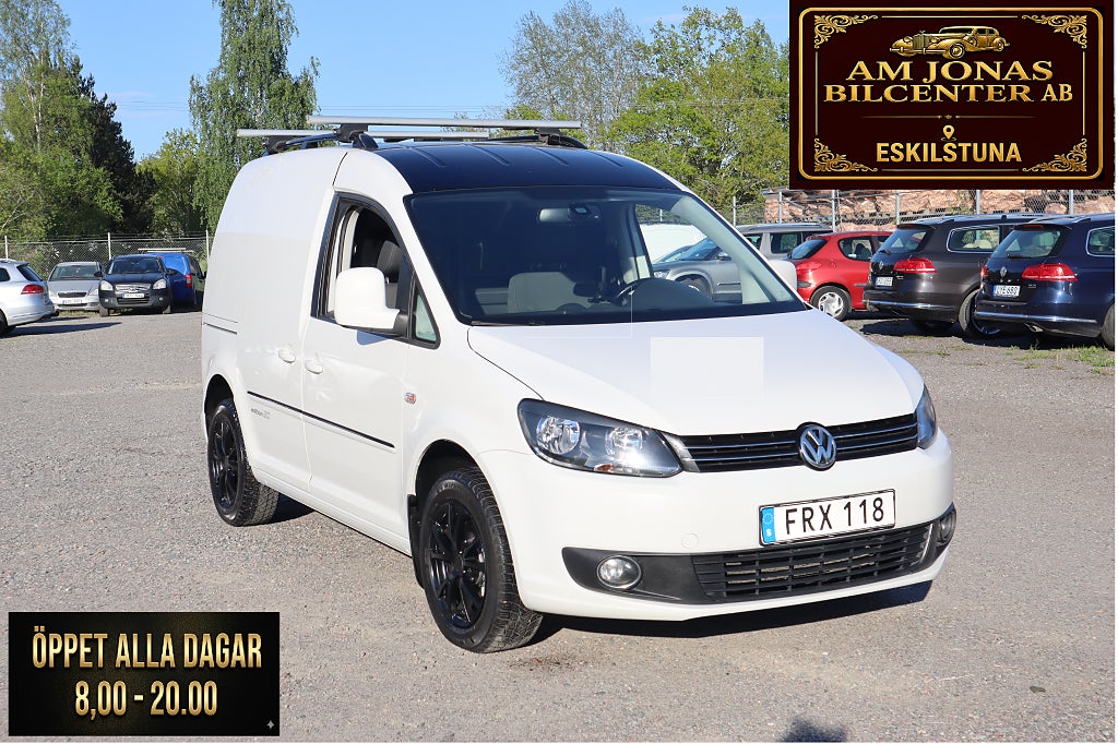 Volkswagen Caddy Skåpbil 1.6 TDI DPF Edition 30 Euro 5