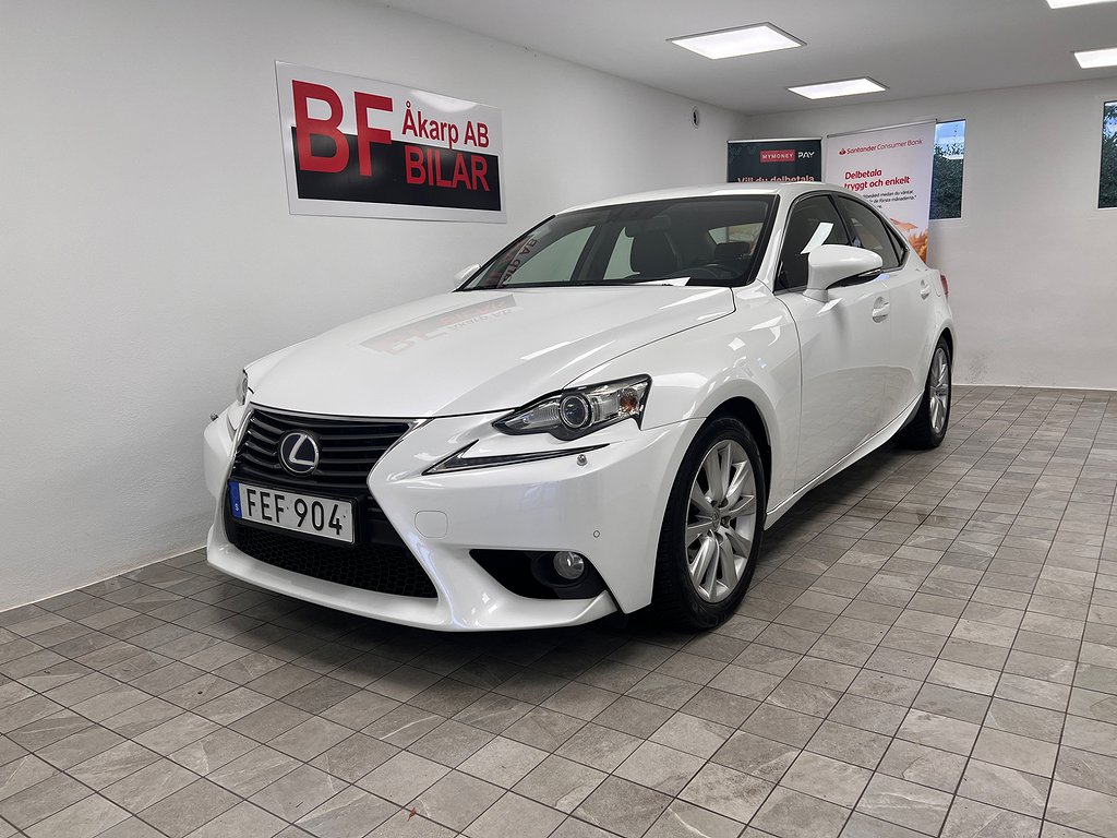 Lexus IS 300h 2.5 CVT Executive Euro 5