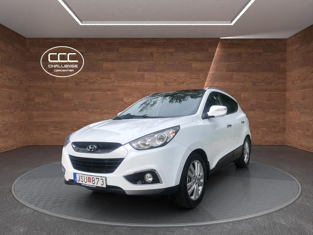 Hyundai ix35 2.0 4WD Business Euro 5 Automat Drag Skinn 