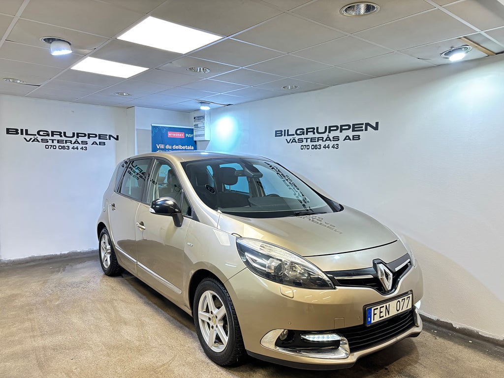 Renault Scénic 1.5 / Drag / P-Sens /Navi / BKam / Kamrem Byt