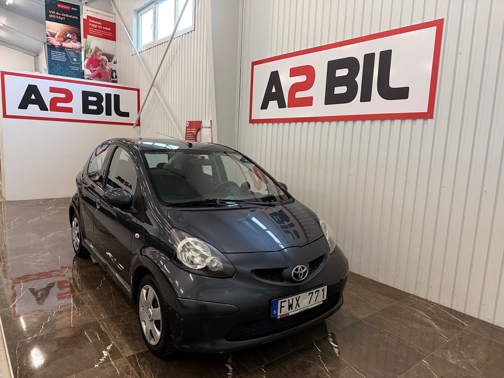 Toyota Aygo 5-dörrar 1.0 VVT-i 