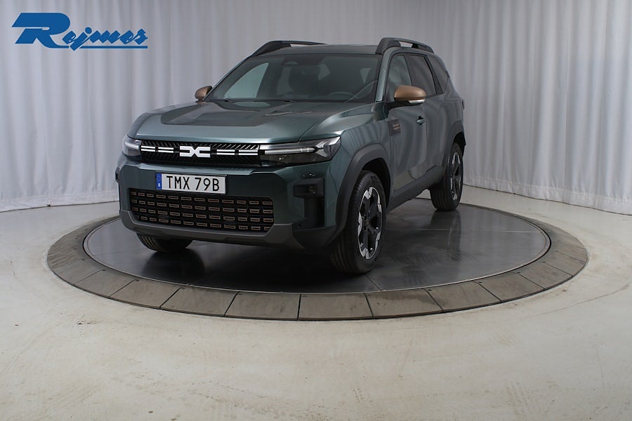 Dacia Bigster hybrid 155 extreme