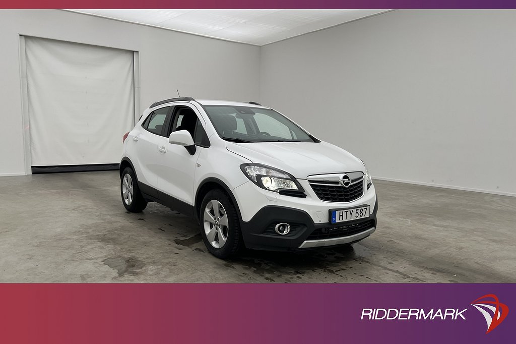 Opel Mokka 1.4 Turbo ecoFLEX 4x4 140hk Värm Kamera Navi Drag