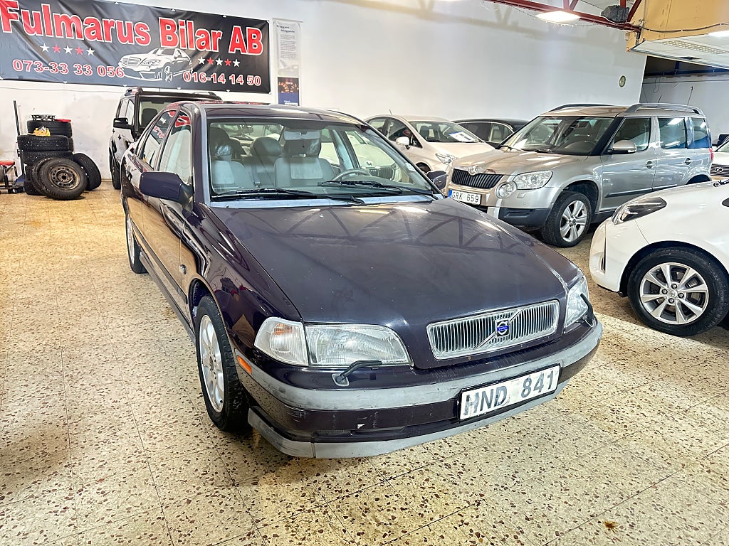Volvo S40 2.0 Automat Ny Servad & Besiktigad 